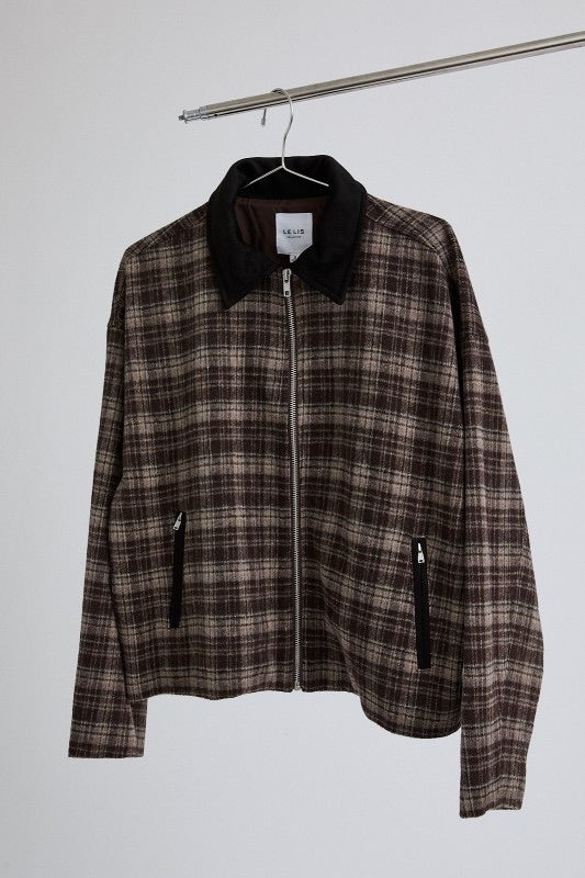 5th Avenue Plaid Jacket