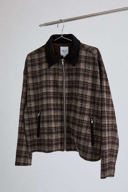 5th Avenue Plaid Jacket