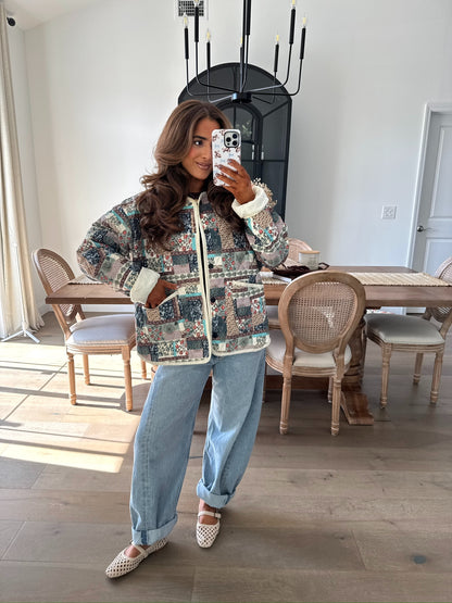 Homestead Patchwork Jacket