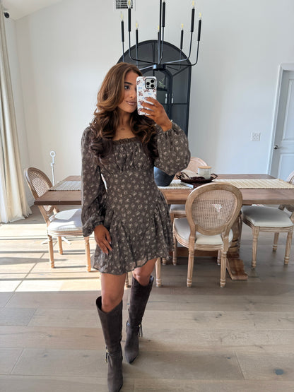 Cottage Charm Mini Dress