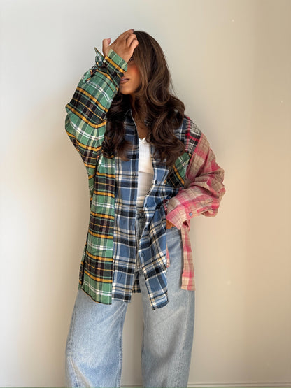 Stitched Together Flannel