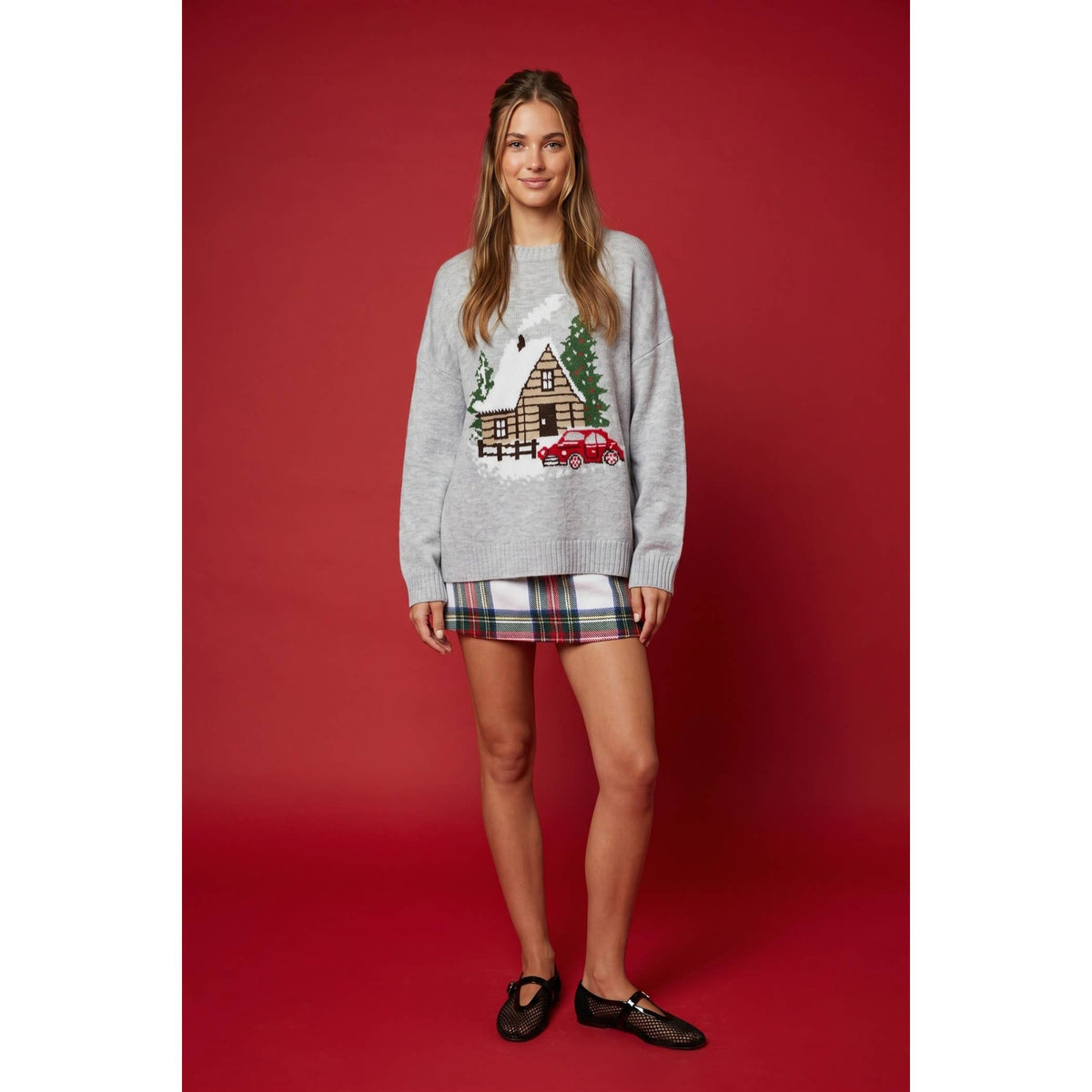 Christmas tree farm Sweater
