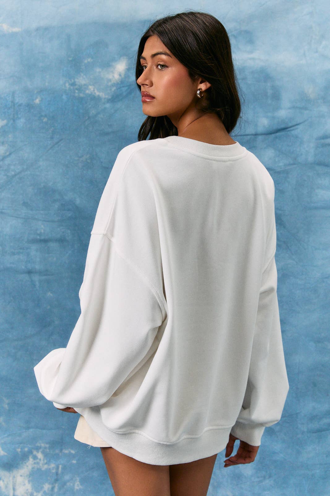 Shabby Chic Flag Sweater