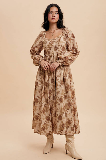 HONEY SWEETHEART COTTON MIDI DRESS Yourdarlingstyle HONEY SWEETHEART COTTON MIDI DRESS Yourdarlingstyle