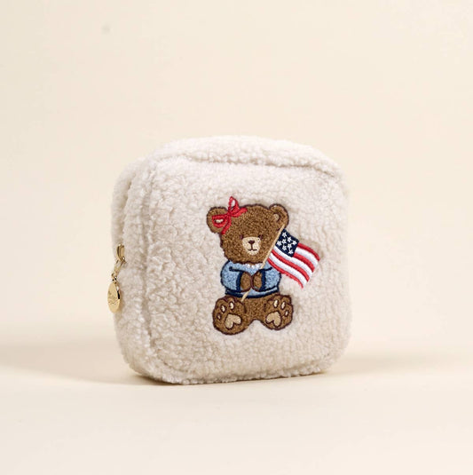 Beary USA POUCH 🇺🇸🧸