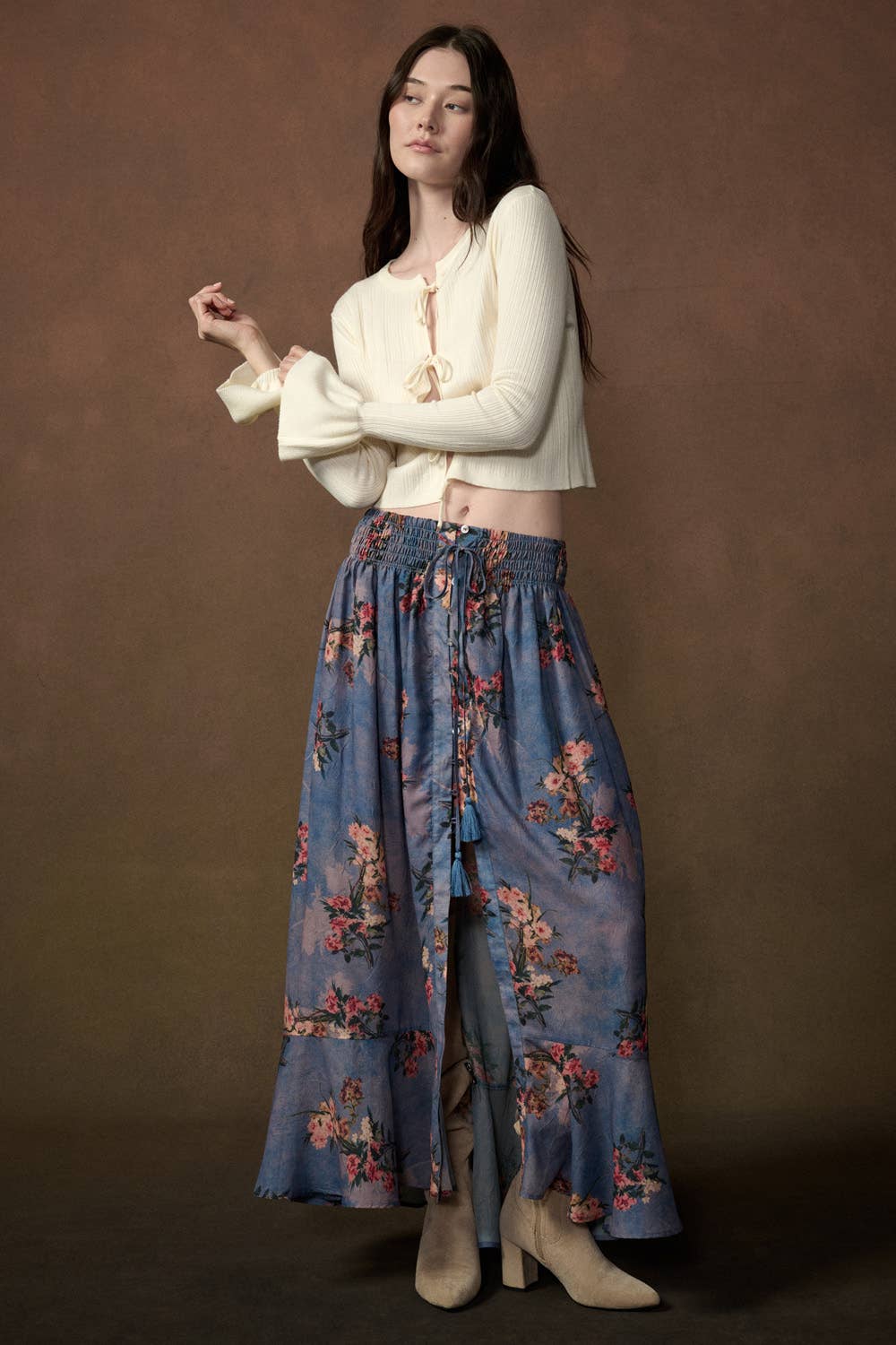 Darlin’ Breeze Maxi Skirt (can’t restock)