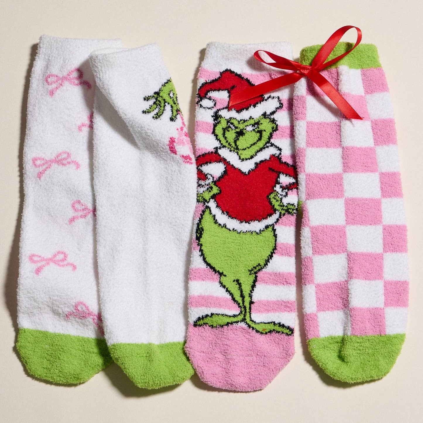Grinch Holiday Sock Gift Set