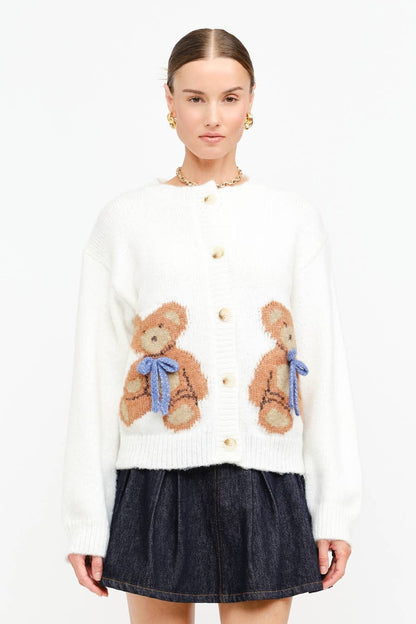 Olaf Teddy Cardigan