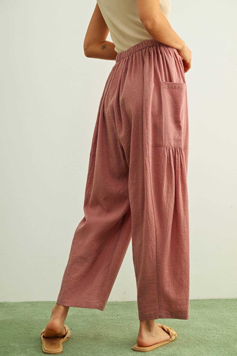Pistachio Petal Pants (100% cotton)