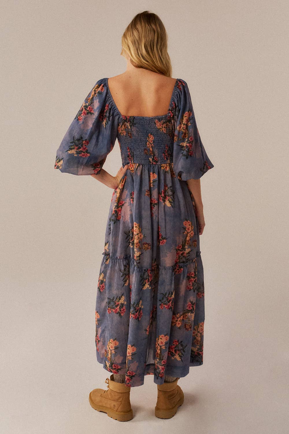 Darlin’ Breeze Puff Sleeve Dress (can’t restock)