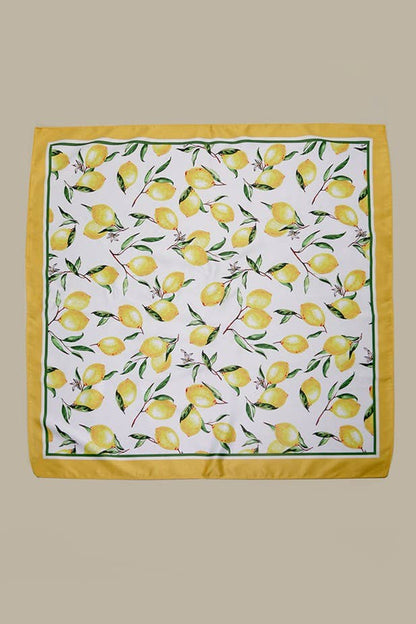 🍋 Lemon SCARF