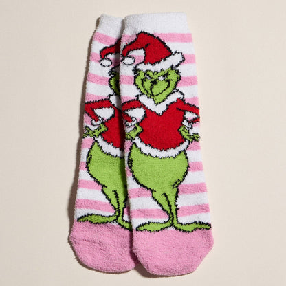Grinch Holiday Sock Gift Set