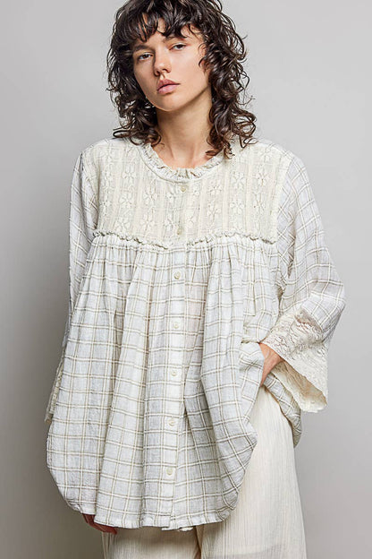 Back To The Basics Cream Top (early access) Restock