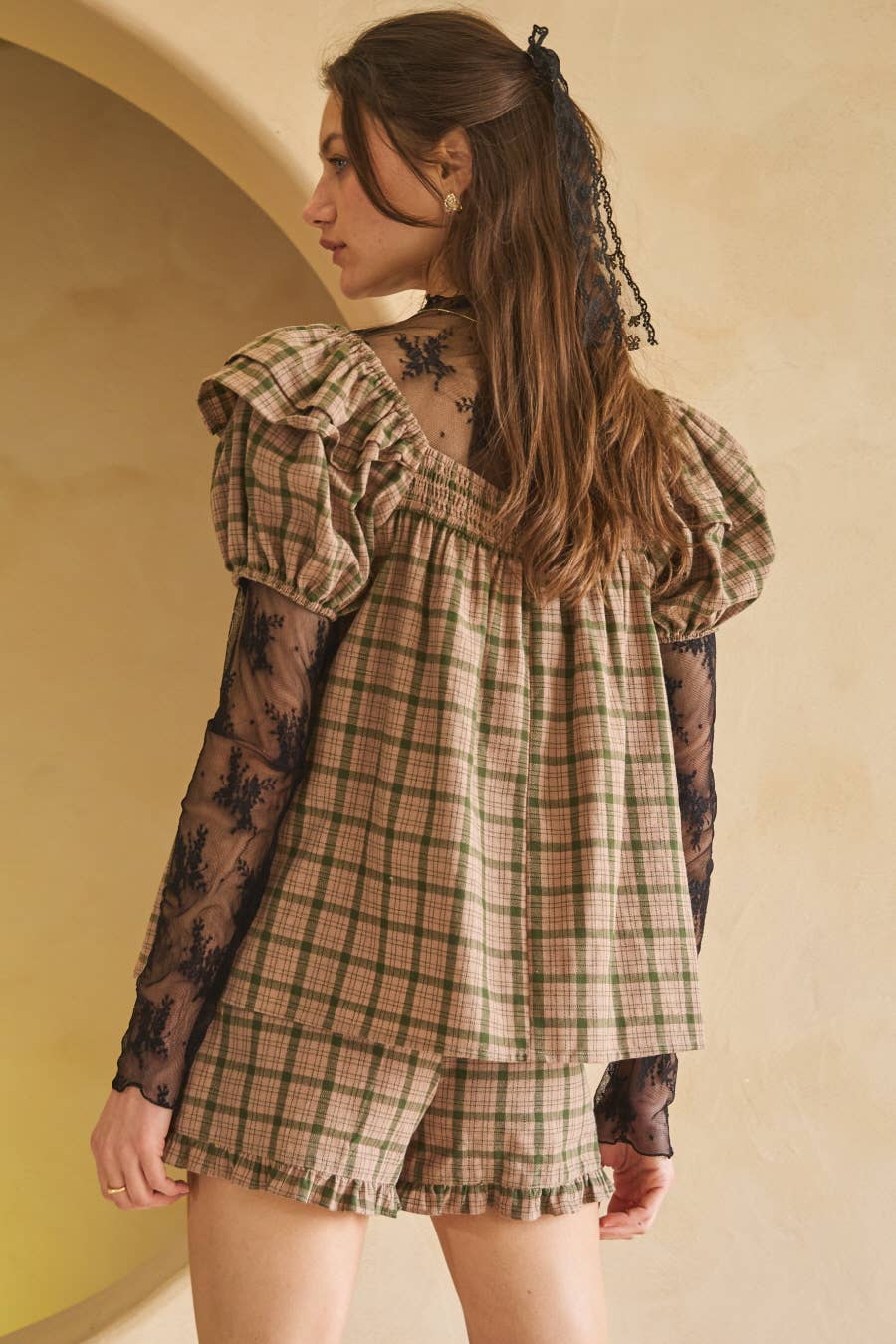 Spring Into Plaid Set