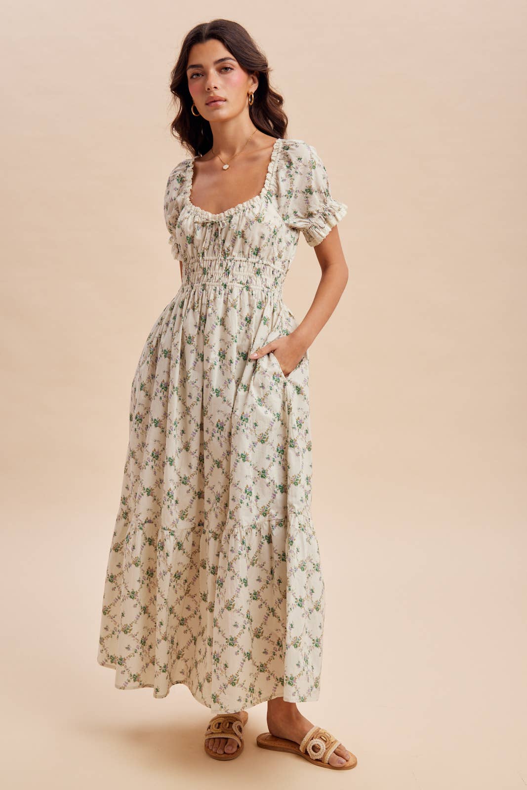 Garden Party Maxi Dress