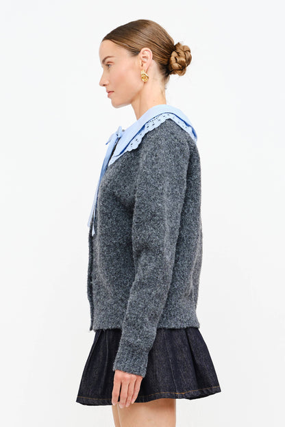 Nico Charcoal Pullover