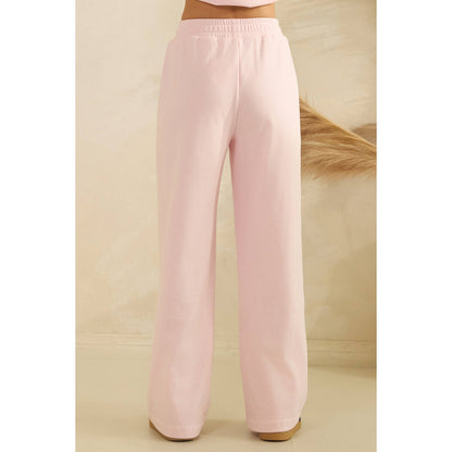 Bloom & Blush Striped lounge pants