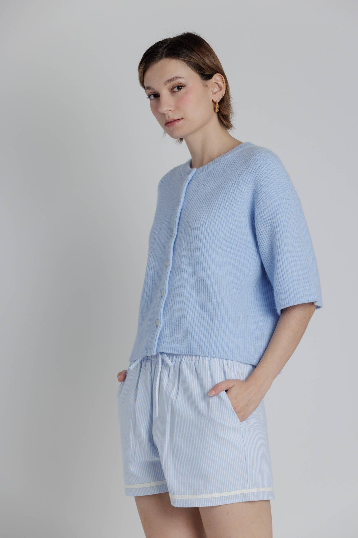 Buttercream Frosting Cardigan