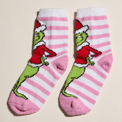 Grinch Holiday Sock Gift Set