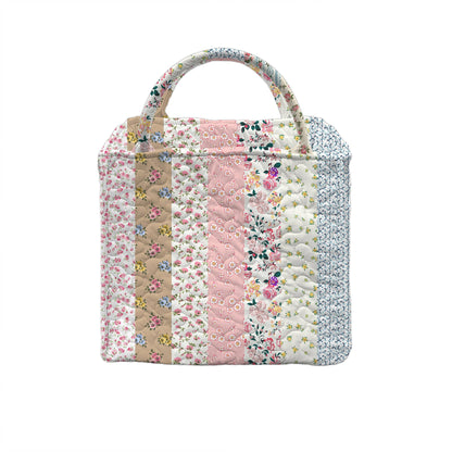 Blossom Patchwork Tote Bag