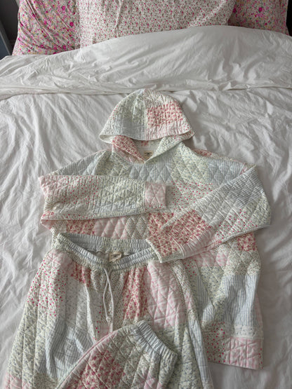 Quilted Pastel Joggers PREORDER