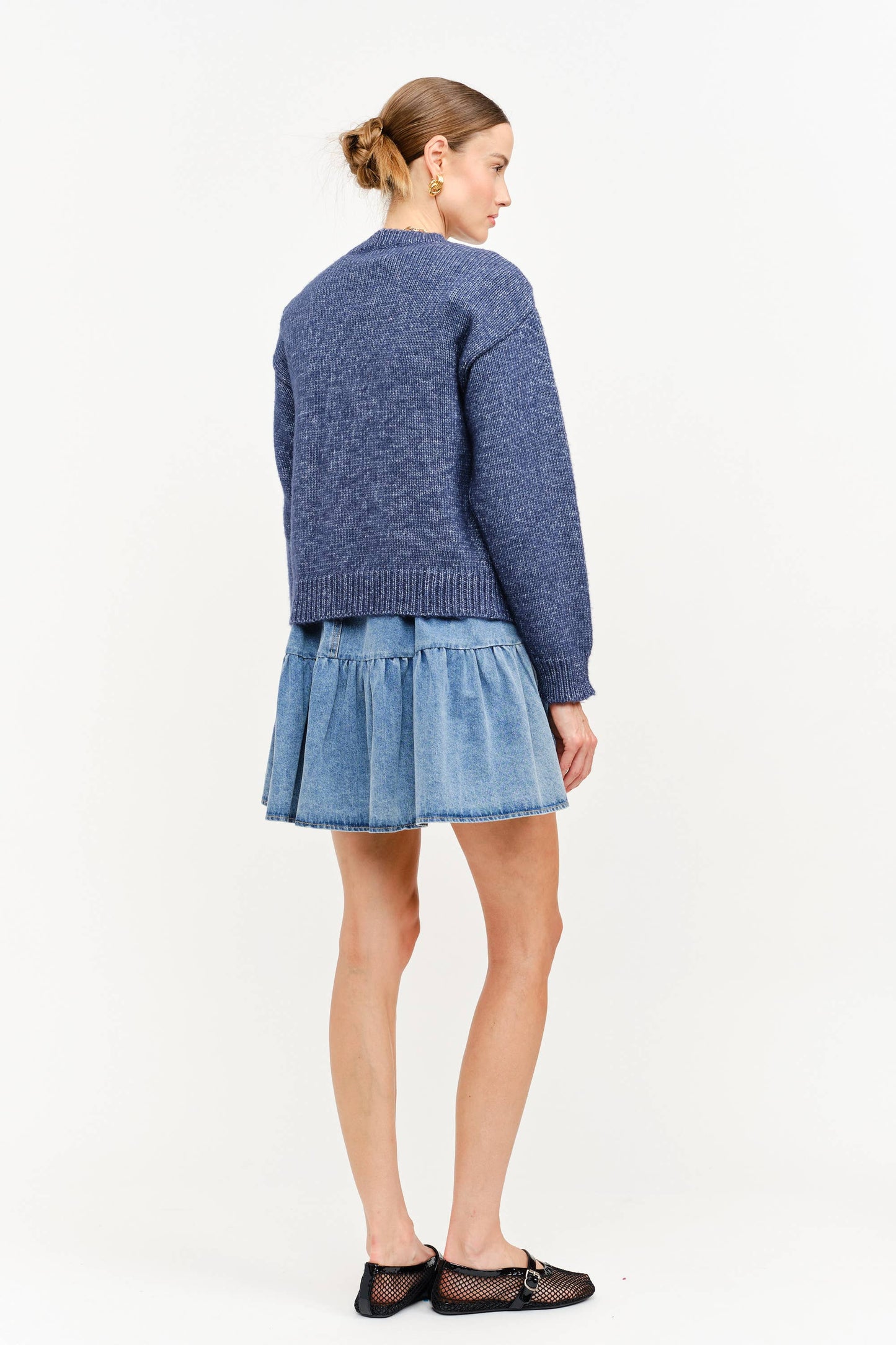 Cozy By The Fire Teddy Cardigan (SHIPS DECEMBER )