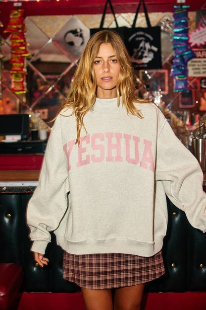 YESHUA & YHWH Reversible Mockneck PRE ORDER ADDED