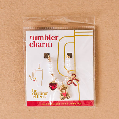 Tumbler Charm-Cuddle Cub