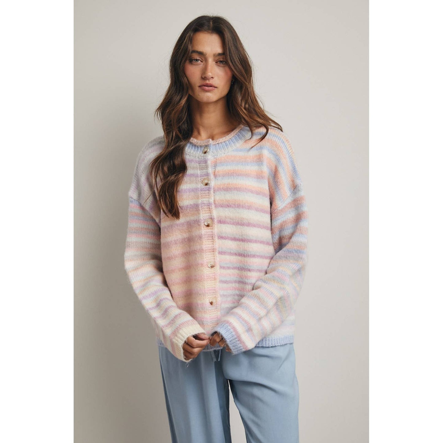 Cotton Candy Sorbet Cardigan