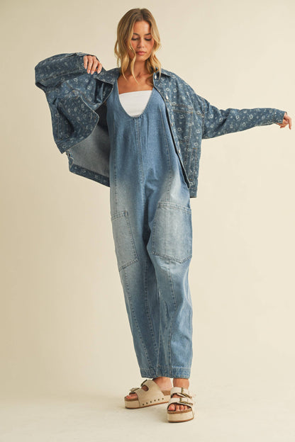 Denim Bloom Jacket