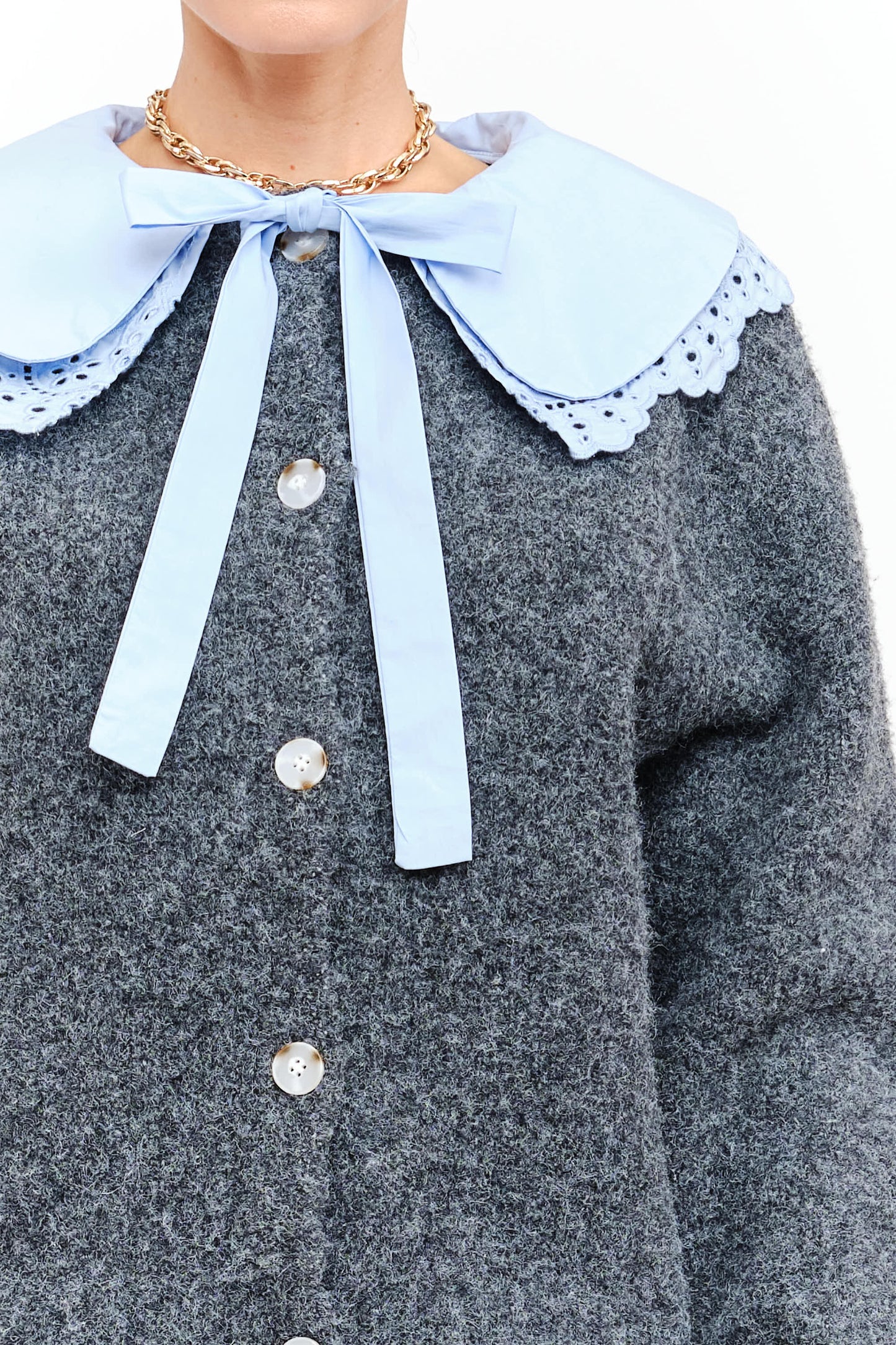 Nico Charcoal Pullover