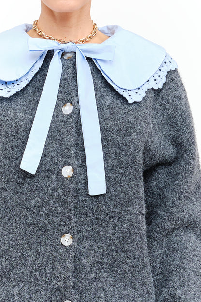 Nico Charcoal Pullover
