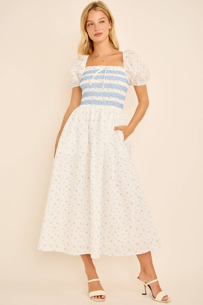 Princess Anna Midi Dress RESTOCK 2 weeks