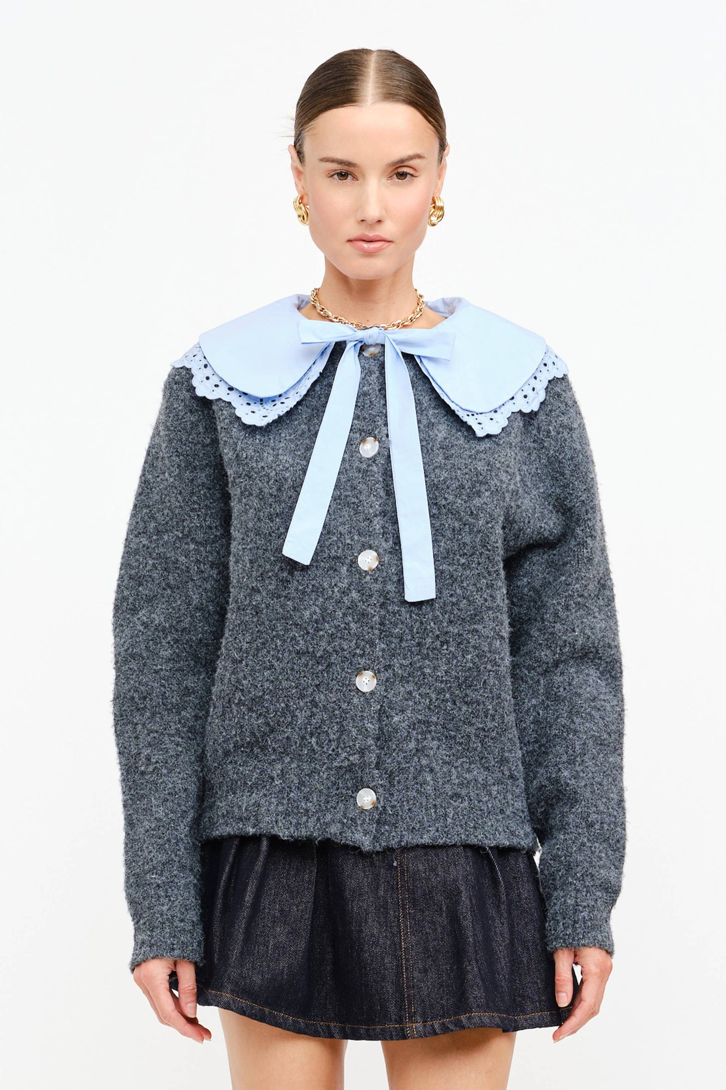 Nico Charcoal Pullover
