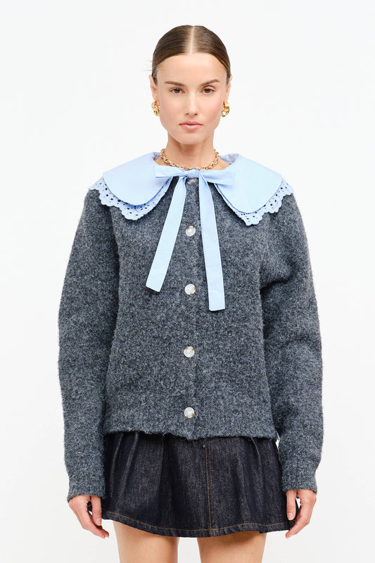 Nico Charcoal Pullover