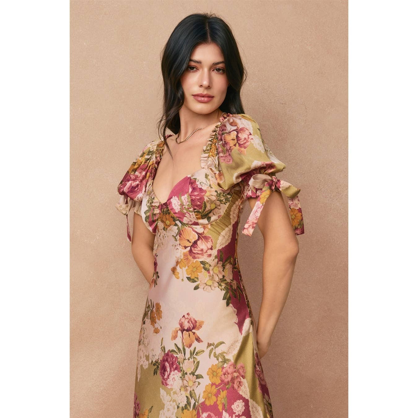 Autumn In Bloom Dress