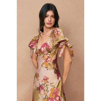 Autumn In Bloom Dress