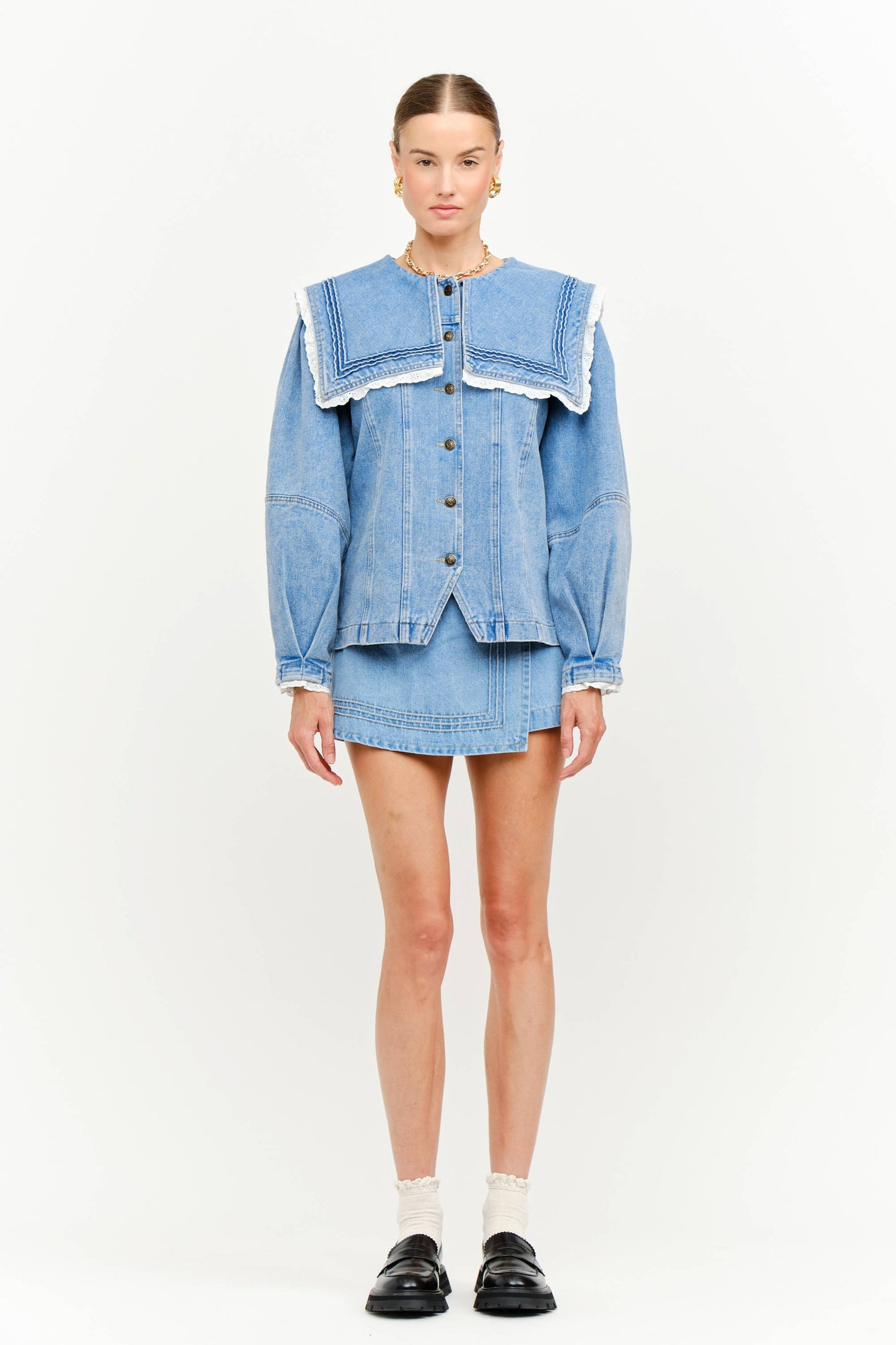 Sweet Noel Denim Jacket