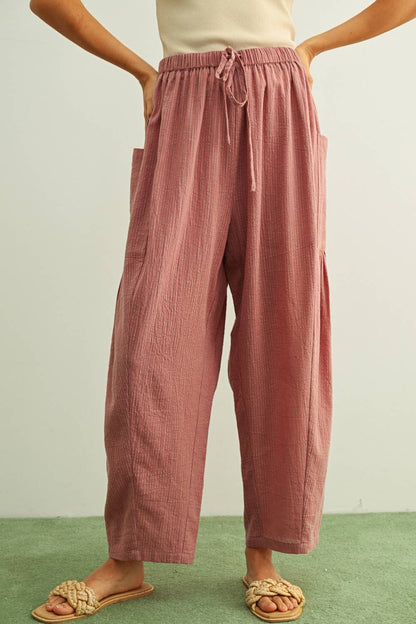 Pistachio Petal Pants (100% cotton)