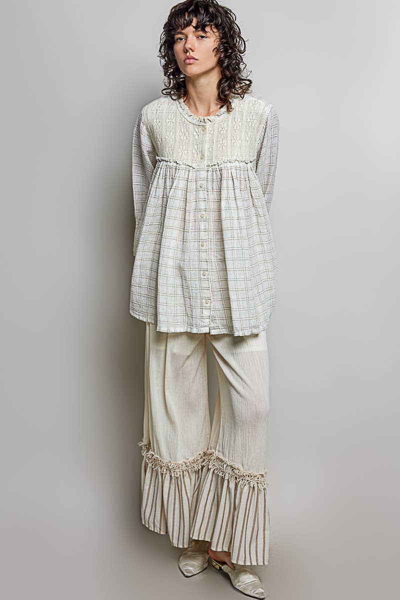 Back To The Basics Cream Top (early access) Restock