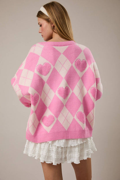 First Crush Pink 💖 Cardigan