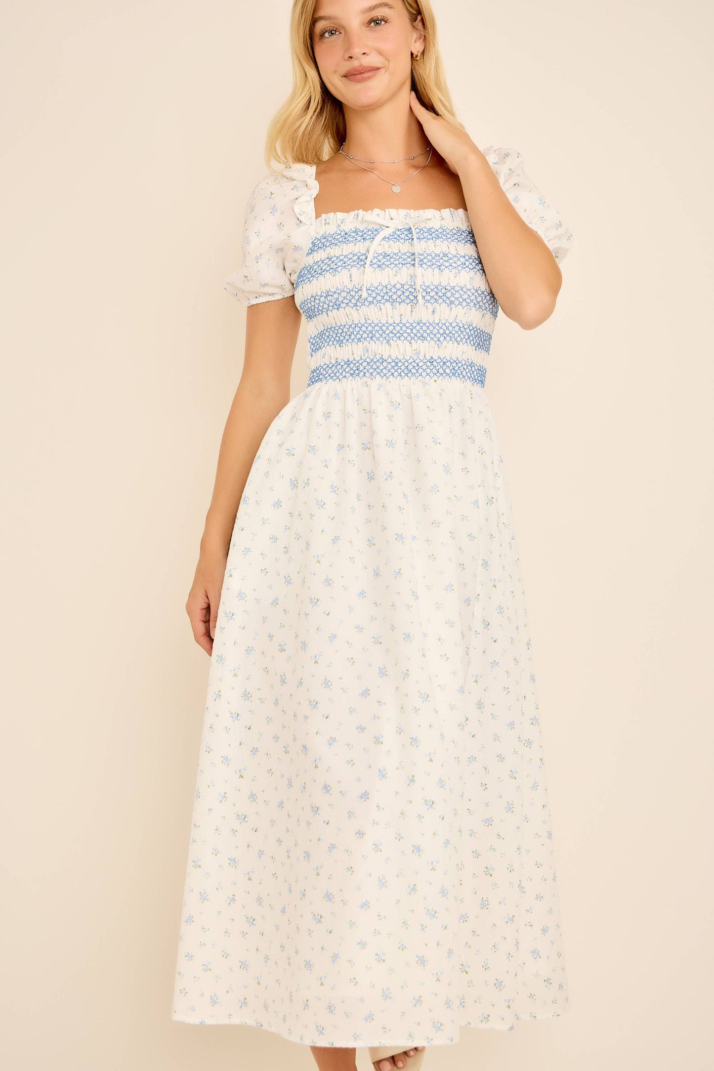 Princess Anna Midi Dress RESTOCK 2 weeks