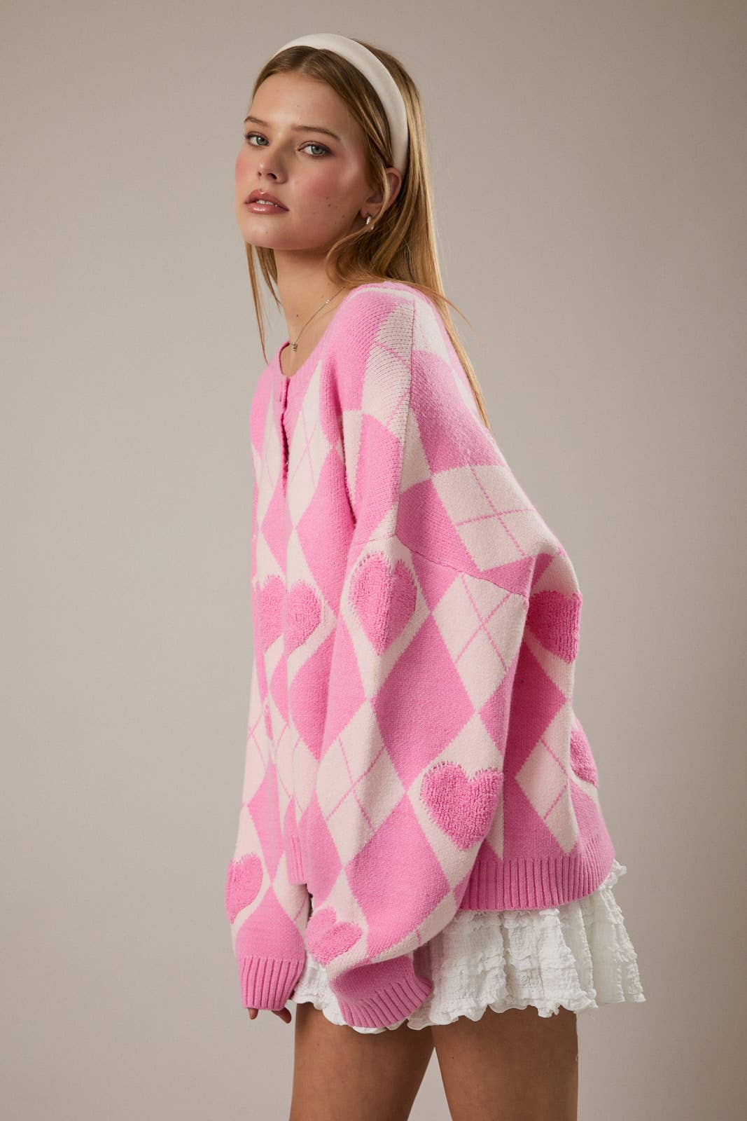 First Crush Pink 💖 Cardigan