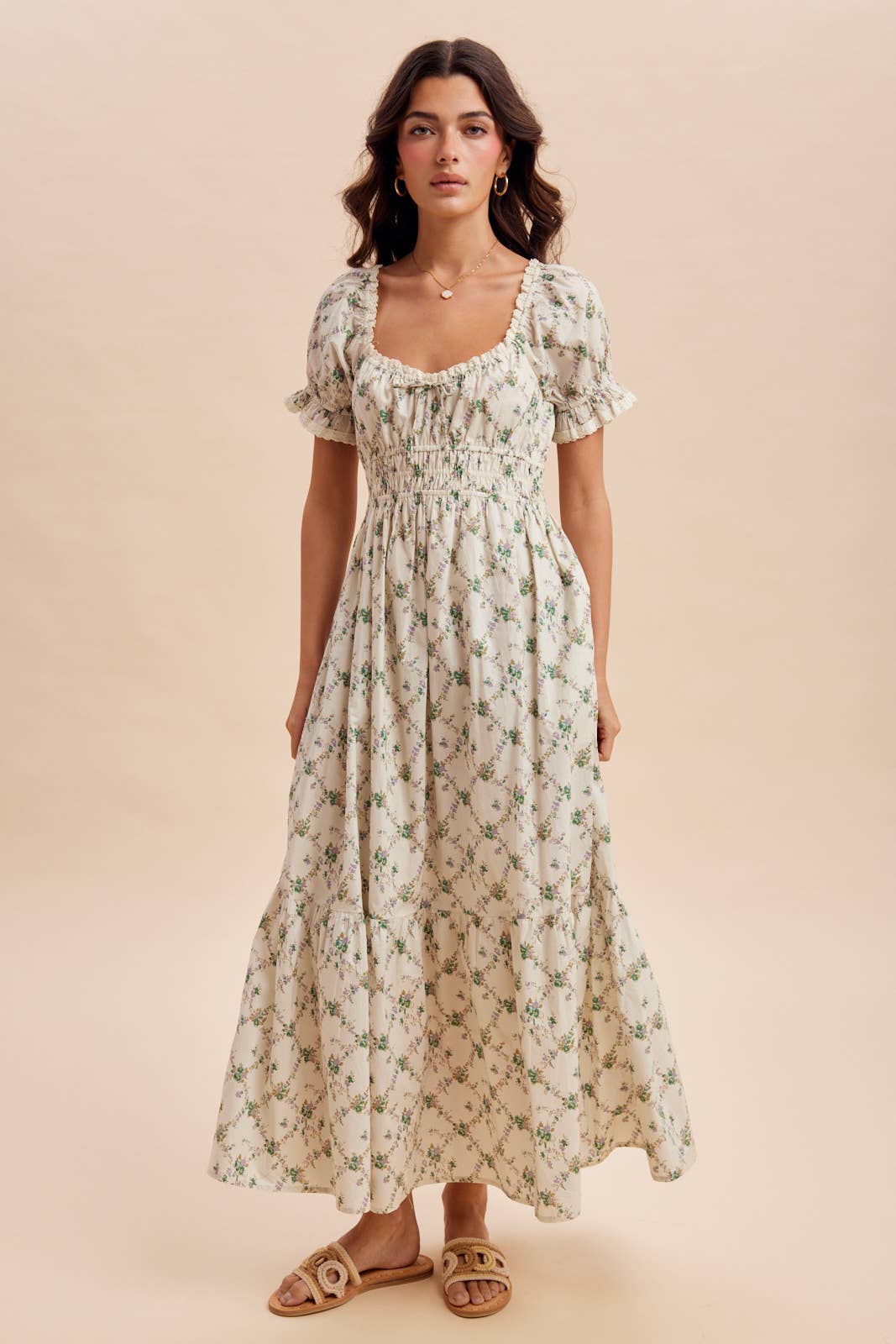 Garden Party Maxi Dress