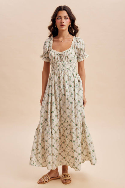 Garden Party Maxi Dress