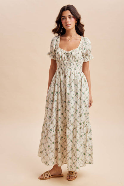 Garden Party Maxi Dress