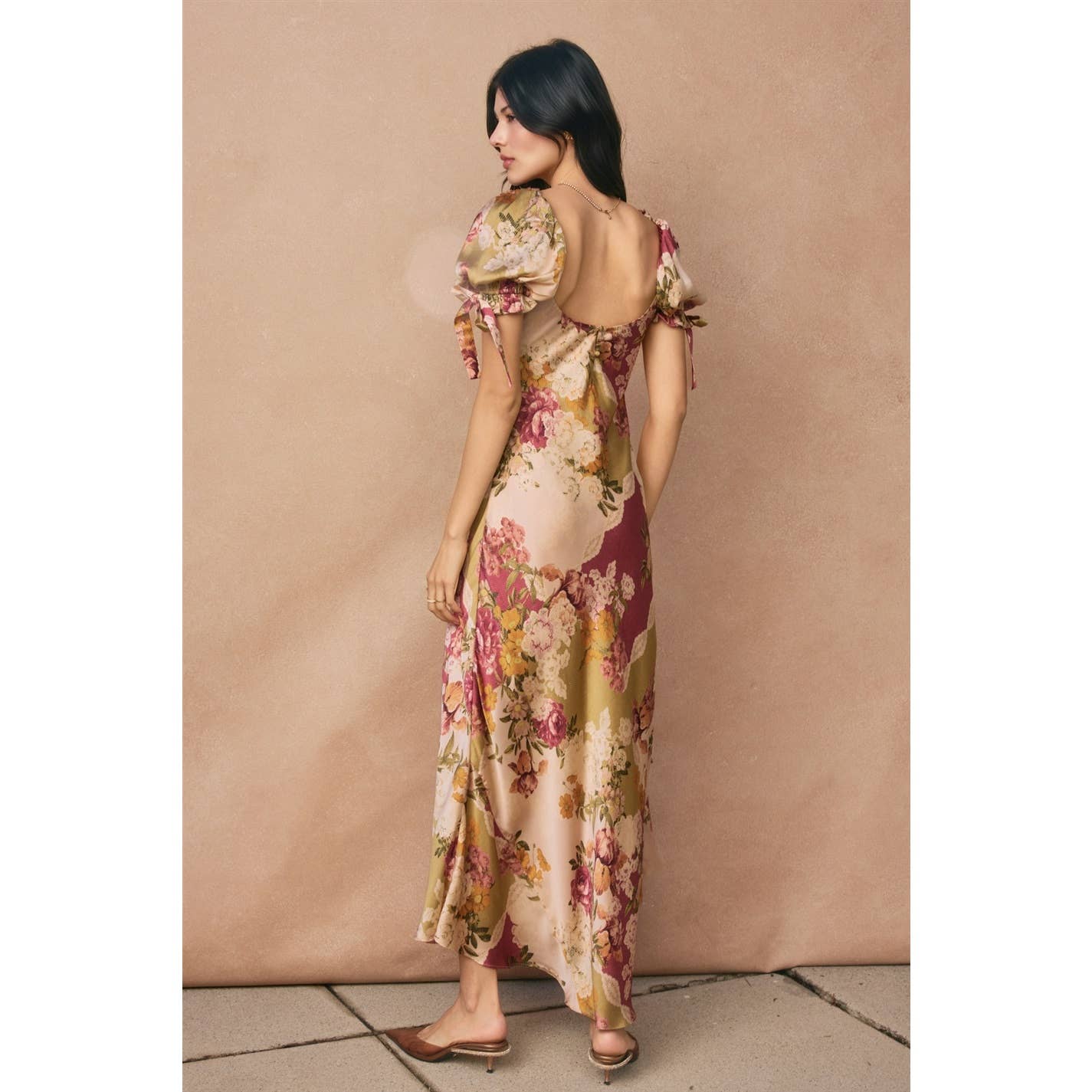 Autumn In Bloom Dress
