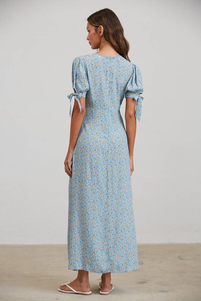 The Coastal Tide Maxi Dress