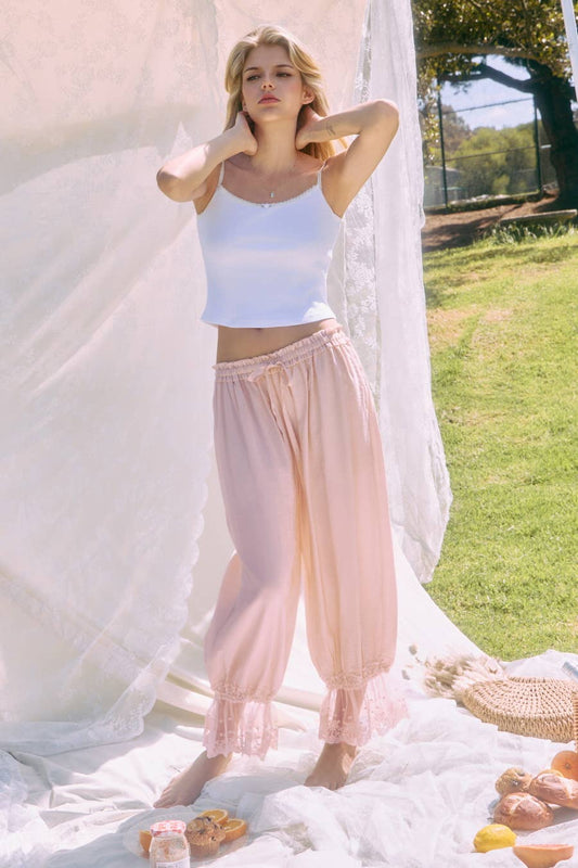 Bloom Poéme Bloomer Pants Ballet Pink