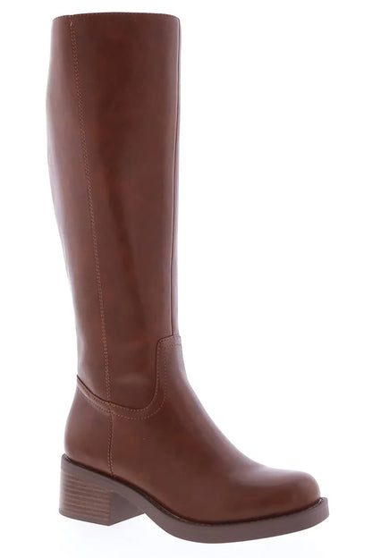 CHARLOTTE-brown boots RESTOCK